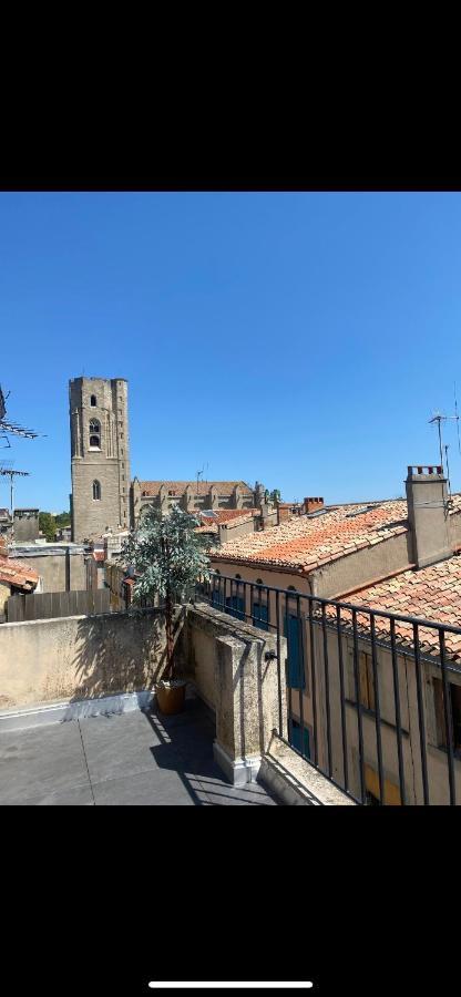 Rooftop Standing Place Carnot Каркассон Экстерьер фото